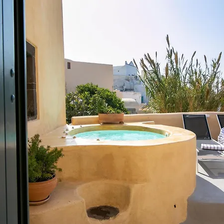 Apartment Casa Itaca - Apartments With Private Jacuzzi And Sea View In Finikia, Oia *